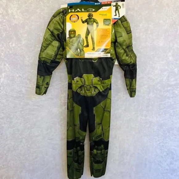 Halo Infinite Master Chief Child Costume Size S (4-6) - Picture 4 of 15